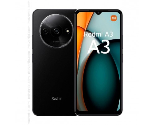 Redmi A3 Dual SIM in Nero da 64GB e 3GB RAM