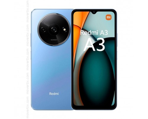 Redmi A3 Dual SIM Star Blue 64GB and 3GB RAM