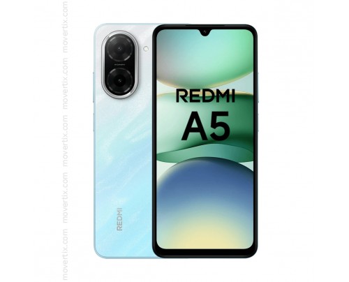 Redmi A5 Dual SIM Ocean Blue 128GB and 4GB RAM