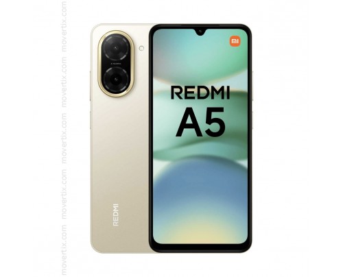 Redmi A5 Dual SIM in Oro da 128GB e 4GB RAM
