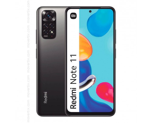 Redmi Note 11 Dual SIM Cinzento de 64GB e 4GB RAM