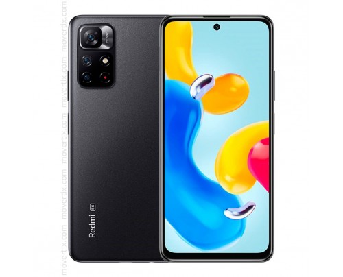 Redmi Note 11S 5G Dual SIM in Schwarz mit 128GB und 4GB RAM