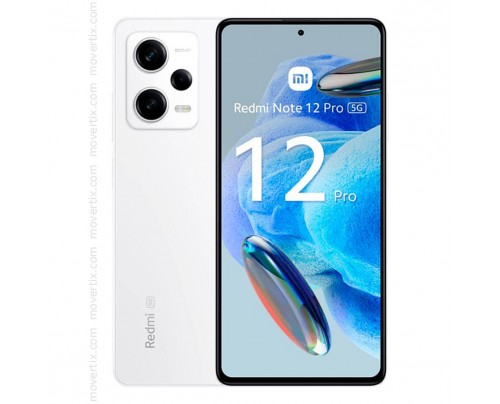 Redmi Note 12 Pro 5G Dual SIM in Weiß mit 256GB und 8GB RAM