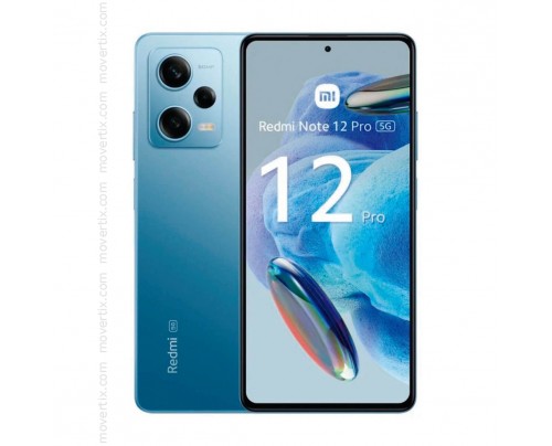 Redmi Note 12 Pro 5G Dual SIM in Blau mit 128GB und 6GB RAM