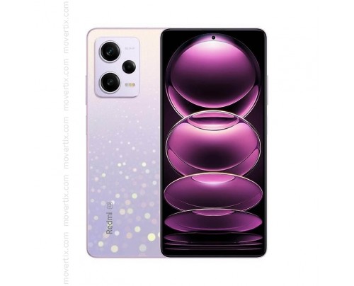 Redmi Note 12 Pro 5G Dual SIM Stardust Purple 256GB and 8GB RAM