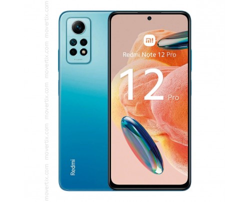 Redmi Note 12 Pro Dual SIM Glacier Blue 128GB and 6GB RAM ...