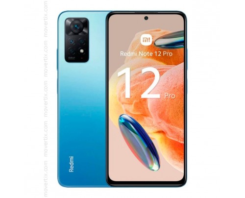 Redmi Note 12 Pro Double SIM Bleu glacier avec 256Go et 8Go RAM