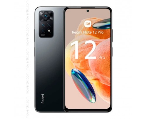 Redmi Note 12 Pro Dual SIM in Gris da 128GB e 6GB RAM