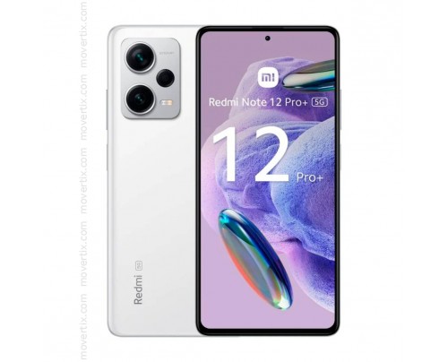 Redmi Note 12 Pro+ 5G Dual SIM Polar White 256GB and 8GB RAM ...