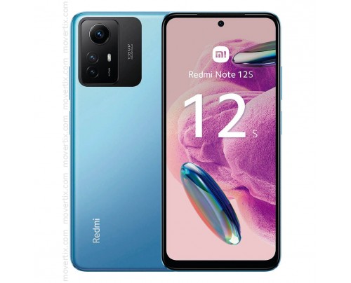 Redmi Note 12s Dual SIM in Blu da 256GB e 8GB RAM