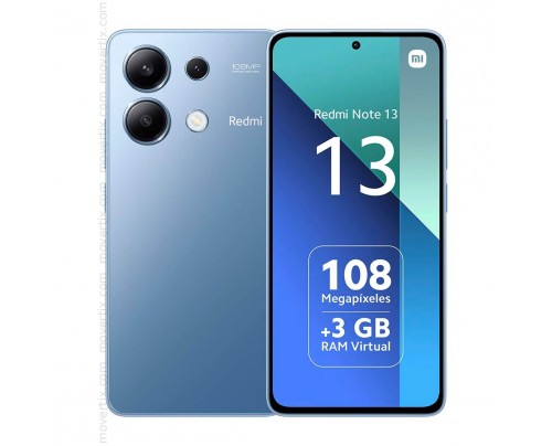 Redmi Note 13 Dual SIM Ice Blue 128GB and 6GB RAM (6941812759271 ...