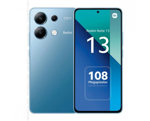 Redmi Note 13 Dual SIM Ice Blue 128GB and 8GB RAM (6941812759684 ...