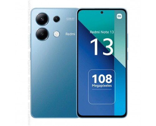 Redmi Note 13 Dual SIM Ice Blue 512GB and 8GB RAM