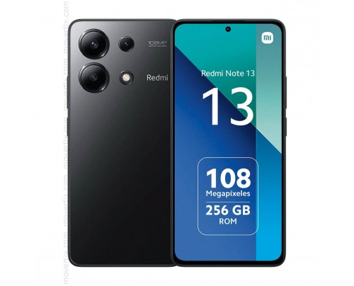 Redmi Note 13 Dual SIM Midnight Black 256GB and 8GB RAM