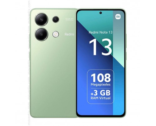 Redmi Note 13 Dual SIM Mint Green 128GB and 6GB RAM (6941812762004 ...