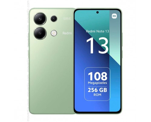 Redmi Note 13 Dual SIM Mint Green 128GB and 8GB RAM (6941812762530 ...