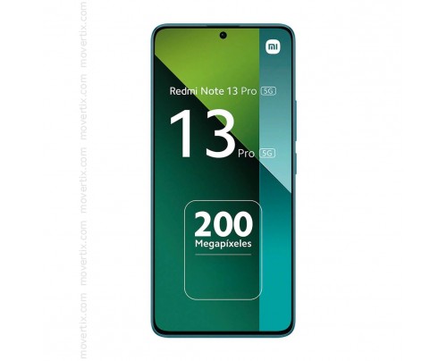 Redmi Note 13 Pro 5g Dual Sim Ocean Teal 512gb And 12gb Ram 6941812750001 Movertix Mobile 0123