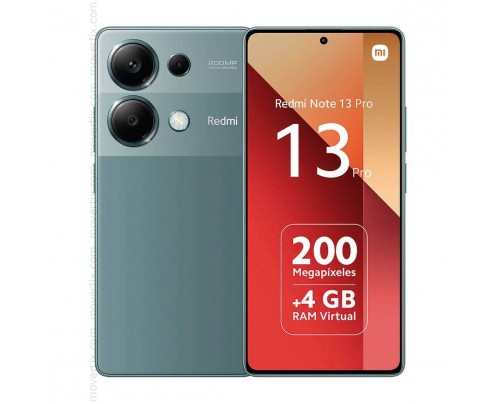 Redmi Note 13 Pro Dual SIM Forest Green 256GB and 8GB RAM