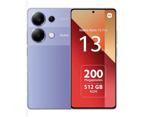 Redmi Note 13 Pro Dual SIM in Viola da 256GB e 8GB RAM