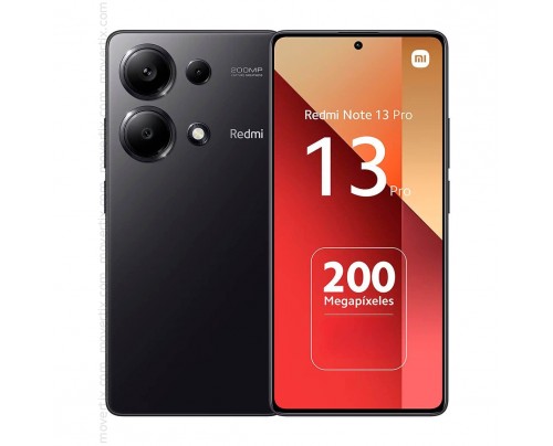 Redmi Note 13 Pro Dual SIM Midnight Black 512GB and 12GB RAM
