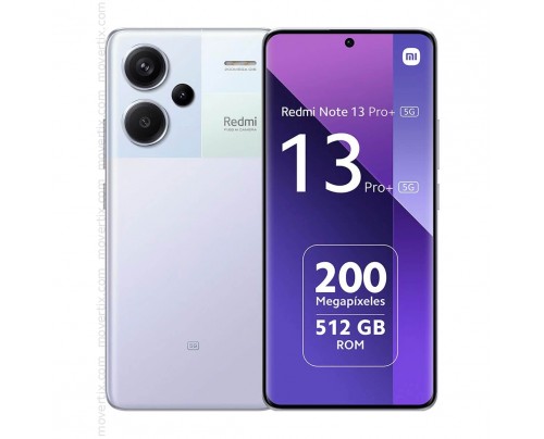Redmi Note 13 Pro+ 5G Dual SIM Aurora Purple 512GB and 12GB RAM