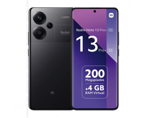 Redmi Note 13 Pro+ 5G Dual SIM in Schwarz mit 512GB und 12GB RAM