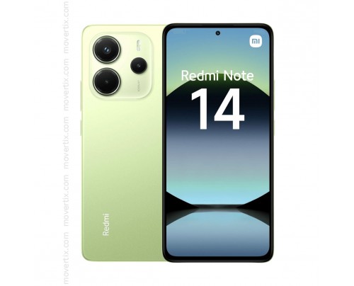 Redmi Note 14 Dual SIM in Verde da 256GB e 8GB RAM