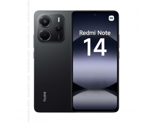 Redmi Note 14 Dual SIM Preto de 256GB e 8GB RAM
