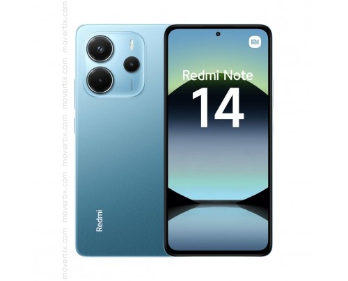 Redmi Note 14 Dual SIM Ocean Blue 128GB and 6GB RAM