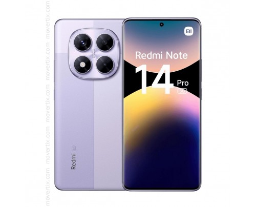 Redmi Note 14 Pro 5G Dual SIM in Lila mit 512GB und 12GB RAM