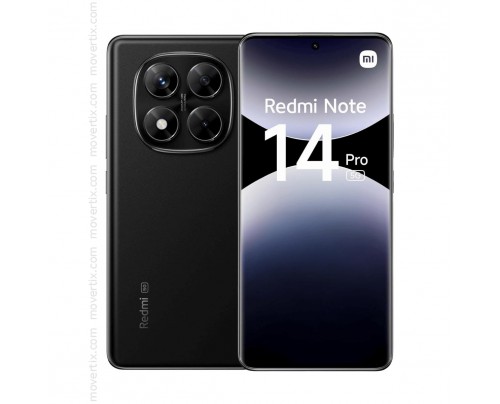 Redmi Note 14 Pro 5G Dual SIM Midnight Black 256GB and 8GB RAM