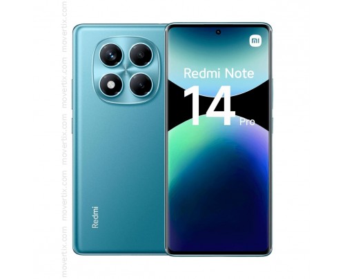 Redmi Note 14 Pro Dual SIM in Blau mit 256GB und 8GB RAM