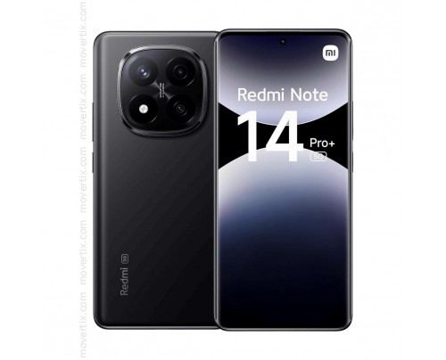 Redmi Note 14 Pro+ 5G Dual SIM Preto de 512GB e 12GB RAM