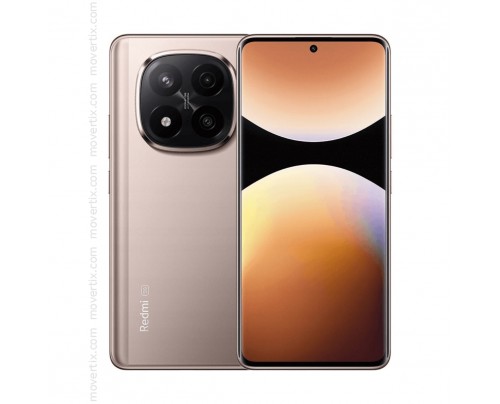 Redmi Note 14 Pro+ 5G Dual SIM Sand Gold 512GB and 12GB RAM