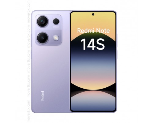 Redmi Note 14S Dual SIM in Lila mit 256GB und 8GB RAM
