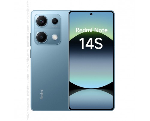Redmi Note 14S Dual SIM Ocean Blue 256GB and 8GB RAM