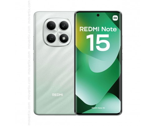 Redmi Note 15 4G Dual SIM in Verde da 128GB e 6GB RAM