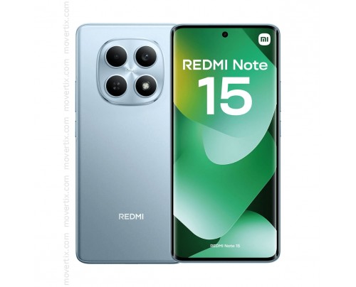 Redmi Note 15 4G Dual SIM in Blu da 256GB e 8GB RAM