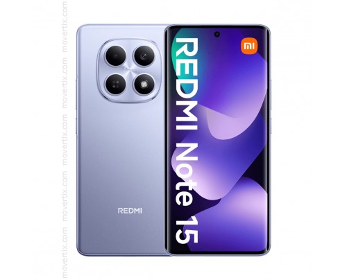 Redmi Note 15 4G Dual SIM Purple 256GB and 8GB RAM