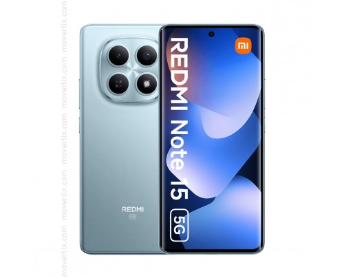 Redmi Note 15 5G Dual SIM in Blu da 256GB e 8GB RAM