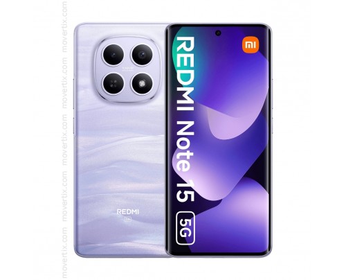 Redmi Note 15 5G Dual SIM in Viola da 128GB e 6GB RAM