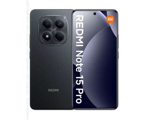 Redmi Note 15 Pro 4G Dual SIM in Nero da 512GB e 12GB RAM