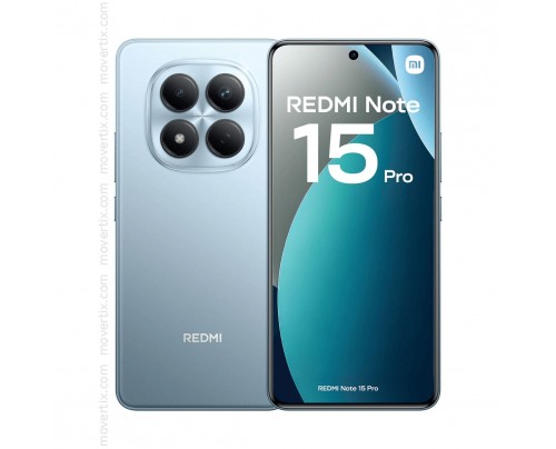 Redmi Note 15 Pro 4G Dual SIM in Blau mit 256GB und 8GB RAM