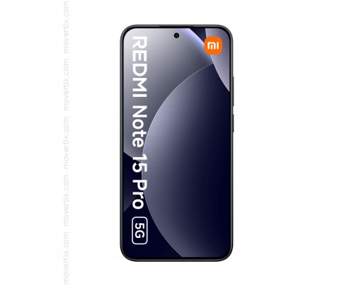 Redmi Note Pro15 Redmi Note 15 Pro 5G Dual SIM Black 256GB and 8GB RAM (6932554471521 ...