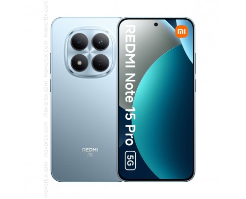 Redmi Note 15 Pro 5G Dual SIM in Blau mit 512GB und 12GB RAM