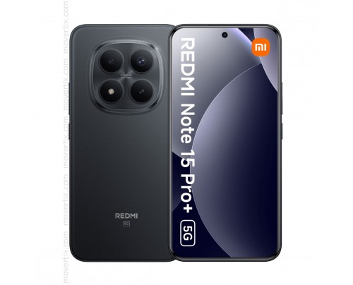 Redmi Note 15 Pro+ 5G Dual SIM Black 256GB and 8GB RAM