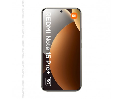 Redmi Note 15 Pro+ 5G Dual SIM Mocha Brown 256GB and 8GB RAM ...