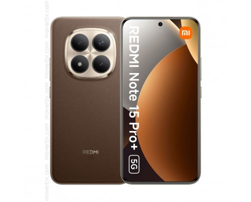 Redmi Note 15 Pro+ 5G Dual SIM Mocha Brown 256GB and 8GB RAM