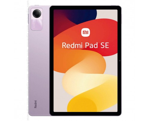 Redmi Pad SE (11", WiFi) Lavender Purple 256GB and 8GB RAM
