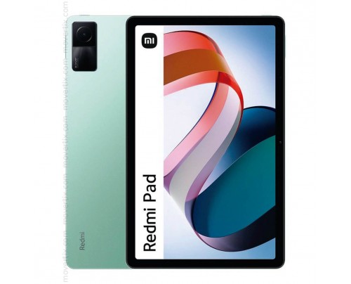 Redmi Pad (10.6", Wi-Fi) Verde de 128GB e 4GB RAM
